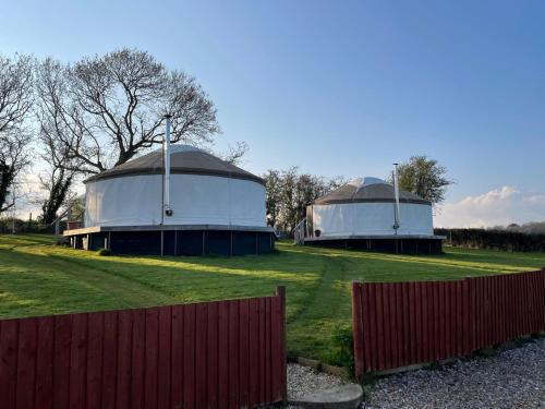 The Yurts at Burnt House Farm