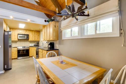Blissful Blue River Getaway with Hot Tub and Fireplace in Blue River, USA