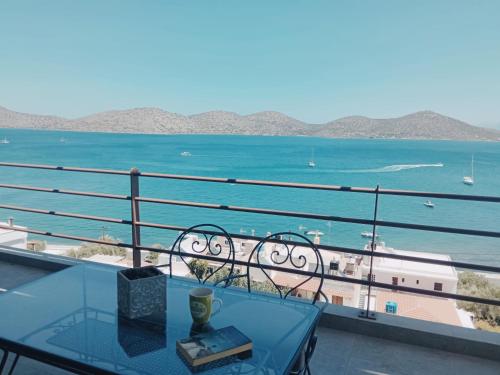  Marilena Panoramic Sea View House in Elounda
