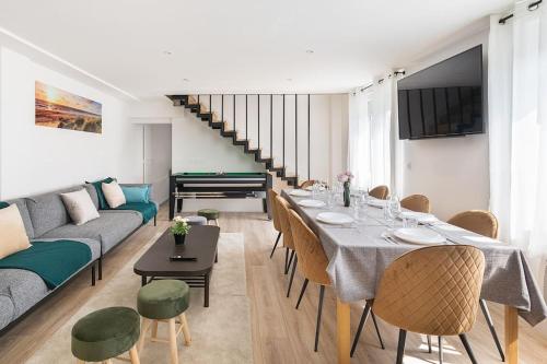 Maison moderne 10 personnes proche Paris & Disney