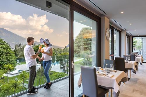 Ресторан, Hotel La Fiorita in Лимоні Сул Гарда