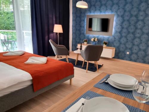 Baross40 Apartments Room Type - Studio with Terrace