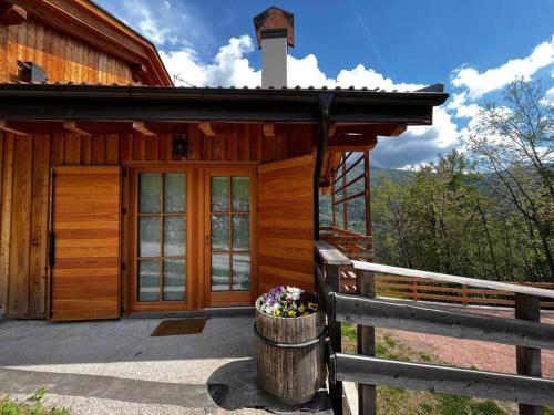 Il nido al Maso Maoro gîte à louer Frassilongo