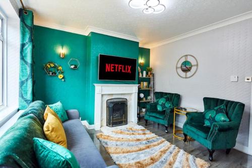 *Little Haven in Leeds* ¤Private Parking¤ Ensuite