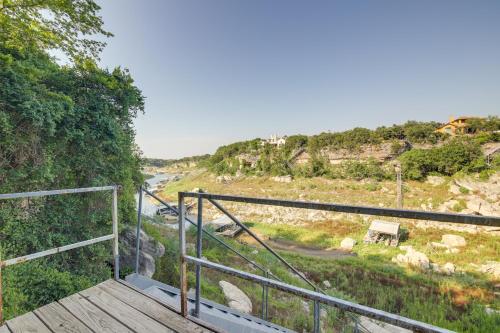 Waterfront Lake Travis Luxury Home with Large Deck!