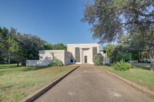 Waterfront Lake Travis Luxury Home with Large Deck!