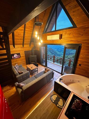 Moon House Bungalow in Rize