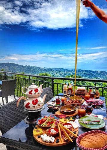 Voltants, Moon House Bungalow in Rize