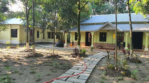 A Village home away from city in Bogra