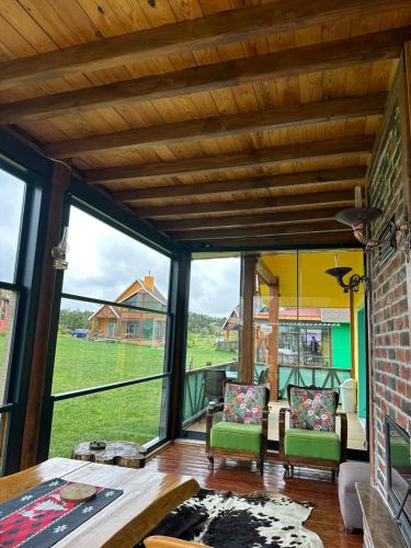 YEDİGOLLER DOGA EVLERİ in بولو