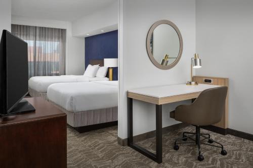 Queen Suite with Sofa Bed