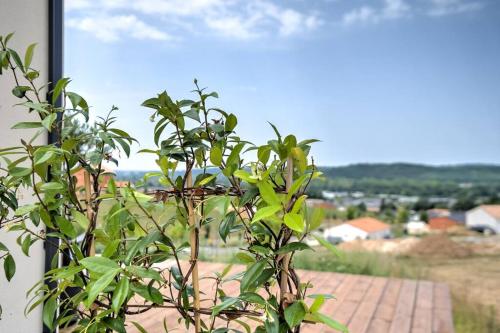 L'Élégante Confort, Clim & Vue Imprenable