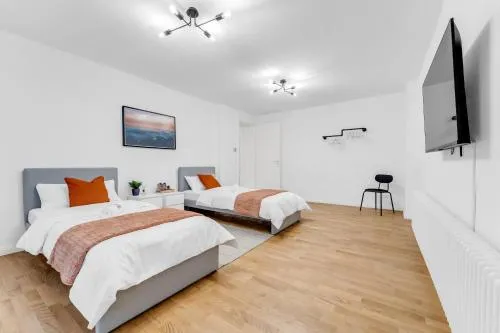 2 Zimmer Apartments,4 Betten,zentral am Sbahnhof Köpenick,vollmöbliert in Berlin, Deutschland
