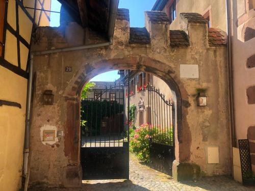 Cour de Dinzheim - Chambre d'hôtes - Riquewihr