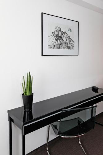 บริการและสิ่งอำนวยความสะดวก, Hotel Apartment Laforsch in ไดรไอค์