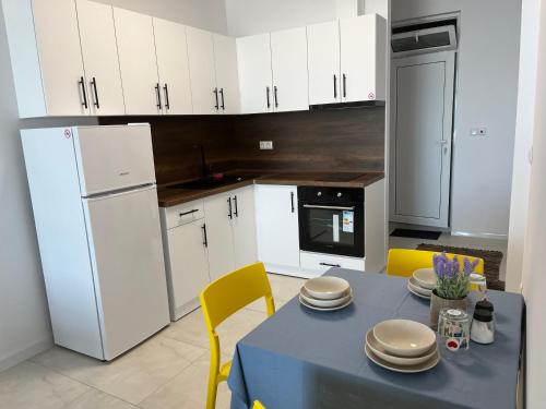 Cocina, Aliara Dilara Beach Apartments in Pomorie