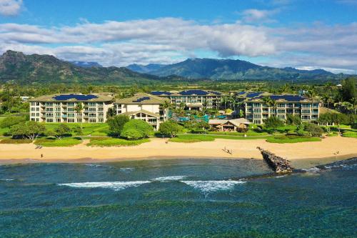 Waipouli Beach Resort & Spa Oceanfront Villa! AC Pool