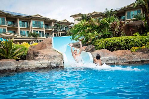Waipouli Beach Resort & Spa Oceanfront Villa! AC Pool