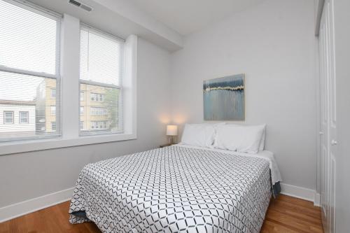 Contemporary Apt in Irving Park in Chicago, USA