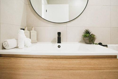 Fürdőszoba, Leafy Retreat - Benalla in Benalla