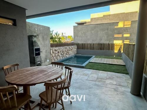 Qavi - Duplex na melhor praia de Milagres