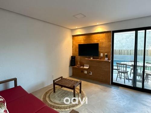 Qavi - Duplex na melhor praia de Milagres