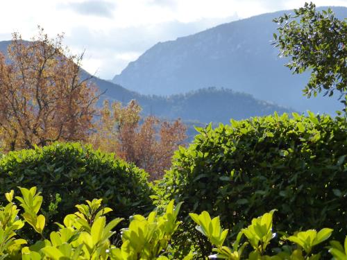 Maisons situées dans le vaste domaine de l'espinet