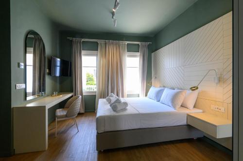 1 double bed