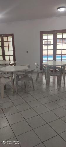 ห้องประชุม / บอลรูม, Apartamento praia do Lázaro (Apartamento praia do Lazaro) in ปรายา โด ลาซาโร