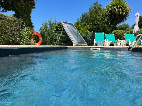 Casa da Lage - Piscina privada - Vistas rio