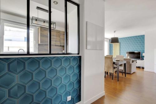 Cosy apartment  balcony -1BR4P- Levallois-Perret - image 7