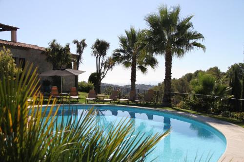 Le Haut des Espinets - Location, gîte - Saint-Paul-de-Vence