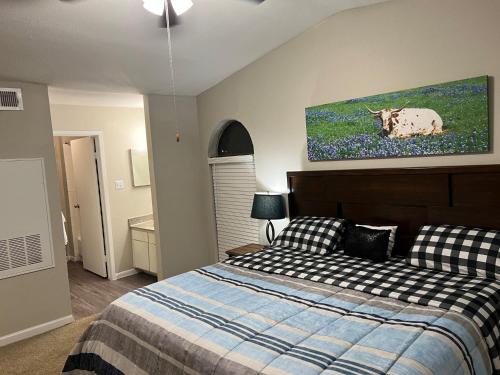 Beautiful 1-bedroom Townhome with nice amenities in Houston, USA
