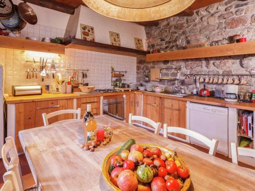 Charming Farmhouse in Cros de G orand with Swimming Pool