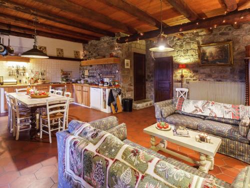 Charming Farmhouse in Cros de G orand with Swimming Pool