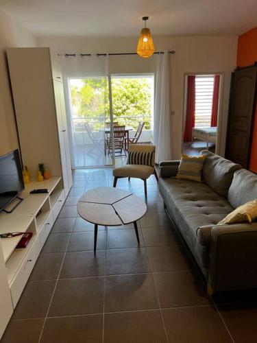 Appartement T2 Hibiscus - 60 m2 - Location saisonnière - Cayenne