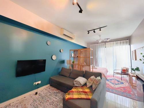 B&B Shah Alam - Heritage Studio with Balcony D'Sara, Direct MRT Kampung Selamat, near Thomson and Sungai Buloh Hospital - Bed and Breakfast Shah Alam