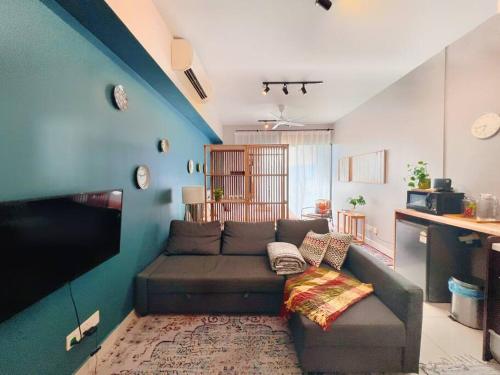 المرافق, Heritage Studio with Balcony D'Sara, Direct MRT Kampung Selamat, near Thomson and Sungai Buloh Hospi in Sungai Buloh