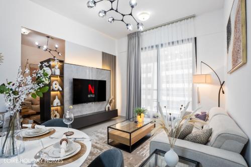 Charming 1BR Apart With Stunning Sea&Marina Views, Dubaj (zdjęcie 2)