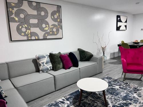 Exquisite 3 Kings bed near Newark EWR/NYC downtown in Newark, USA