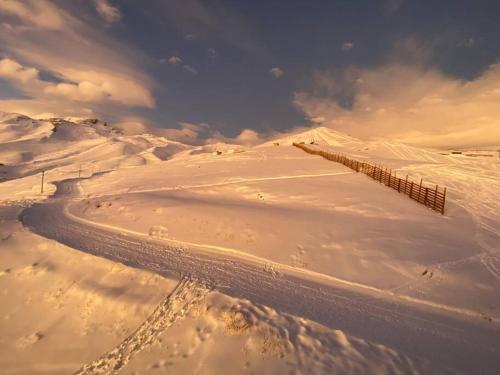 El Colorado, Farellones.