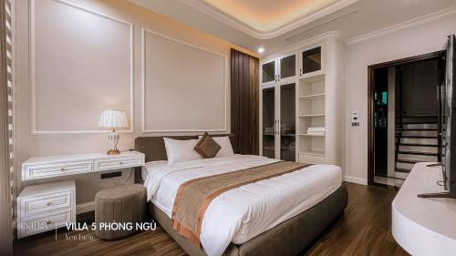 Vila gần biển bãi cháy có bể bơi riêng