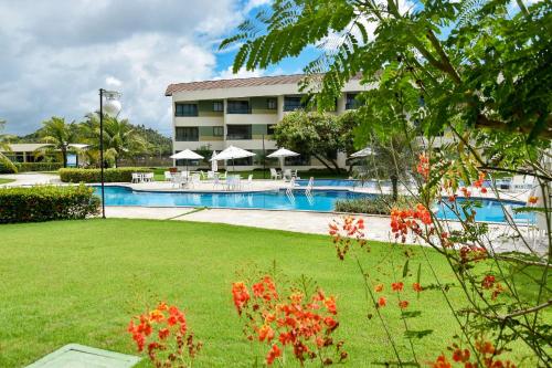 Carneiros Beach Resort - Flats Cond à Beira Mar