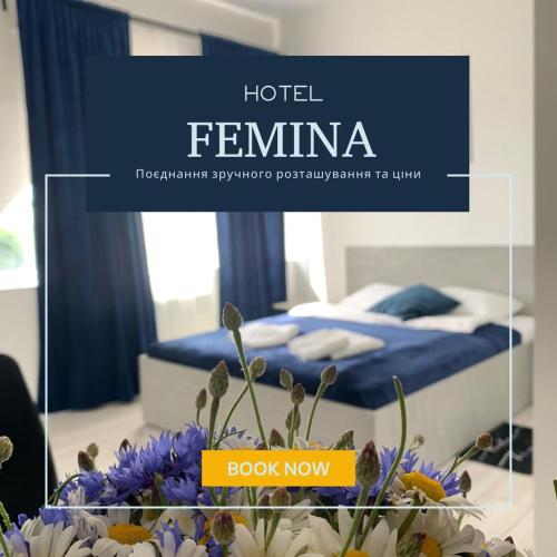 B&B Zhytomyr - Hotel Femina - Bed and Breakfast Zhytomyr