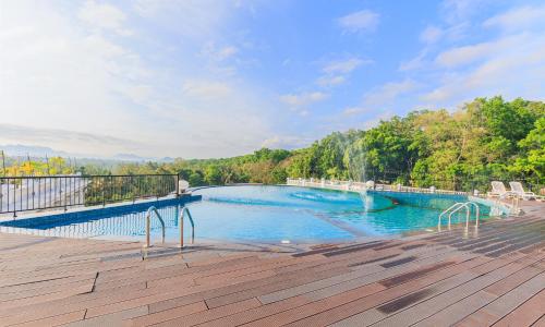 Swimming pool, The Epitome in Kurunegala