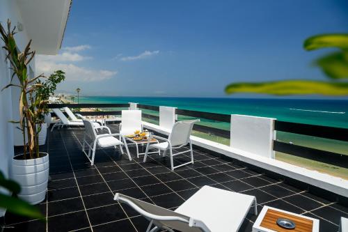 Balkons/terase, PLAYA DEL PACHA Suites Hotel in Marina Smir