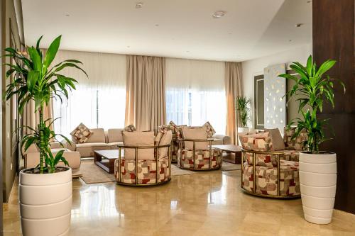 Iekārtas, PLAYA DEL PACHA Suites Hotel in Marina Smir