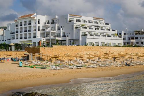 pludmale, PLAYA DEL PACHA Suites Hotel in Marina Smir