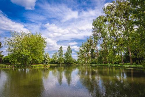 Beautiful natural surroundings