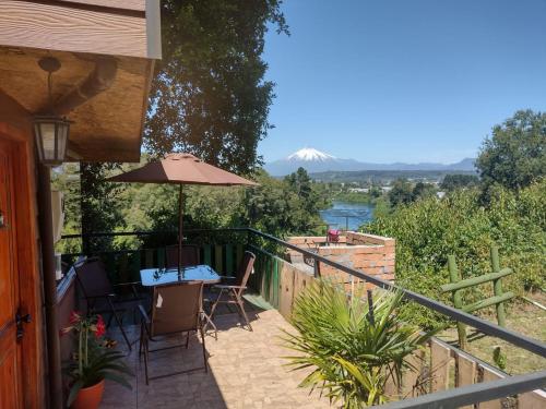 Cabañas Vistas al Río Villarrica - Huiscapi